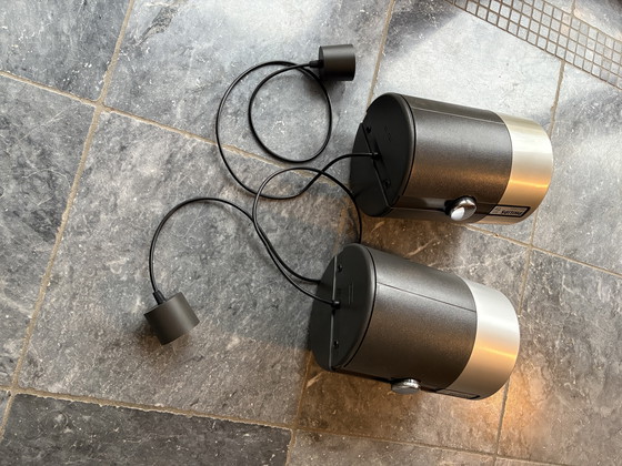 Image 1 of 2x Lampade a sospensione vintage Philips (anni '80)