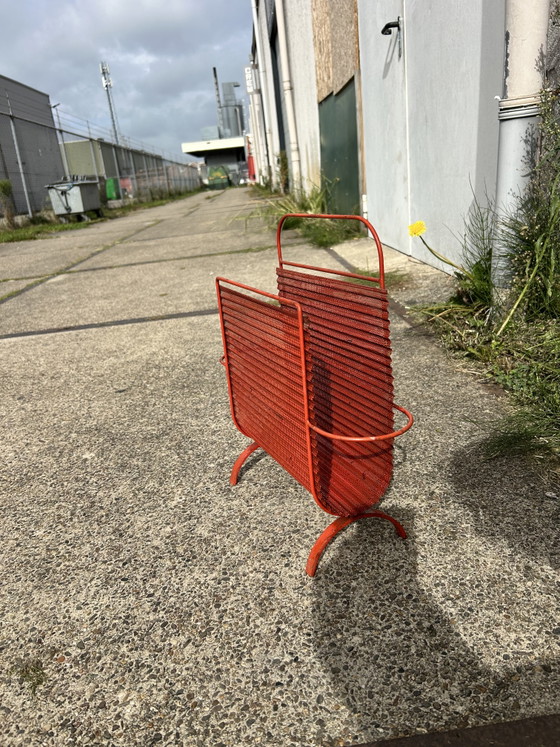 Portariviste di Mathieu Matégot per Arimeta – Metal (photo 6 of 9)