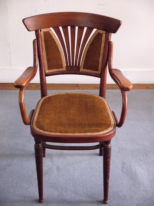 Vintage 8x Thonet ensemble nr. 2