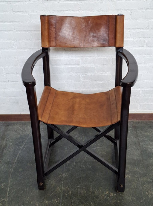 Sedia Safari – fauteuils, Leather, Wood