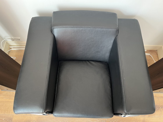 Image 1 of Ledersessel