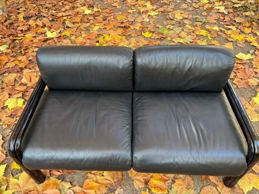 Divano vintage a 2 posti 'Loveseat' Gae Aulenti Knoll International anni '70