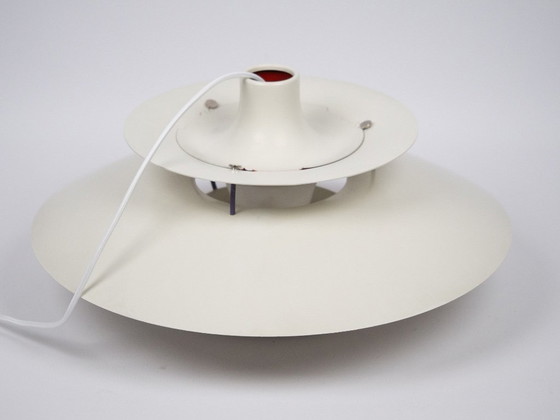 Image 1 of Lampada a sospensione Dansh vintage PH 5 di Poul Henningsen, Louis Poulsen, 1958