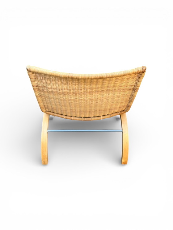 Image 1 of Vintage IKEA Björket lounge stoel Tord Björklund jaren 00 vintage 