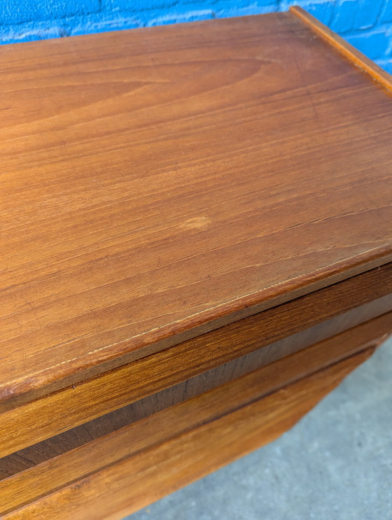 Image 1 of Cassettiera vintage danese in teak, 1960