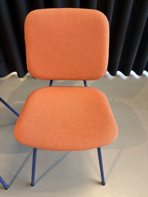 Image 1 of 3x Chaise de salle à manger Gijs van der Sluis NO.14 - Design in Box