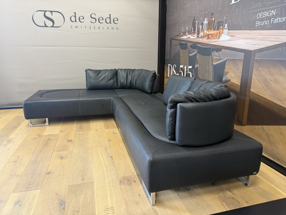 Sofá esquinero De Sede 165 de cuero negro, 210x300 – Sofás esquineros, Leather (photo 6 of 11)