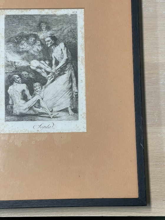 Image 1 of Francisco de Goya – « Sopla »