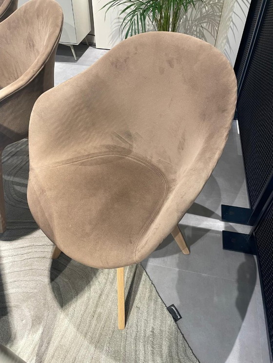 Image 1 of Sedia BOCONCEPT ADELAIDE in VELLUTO SABBIA