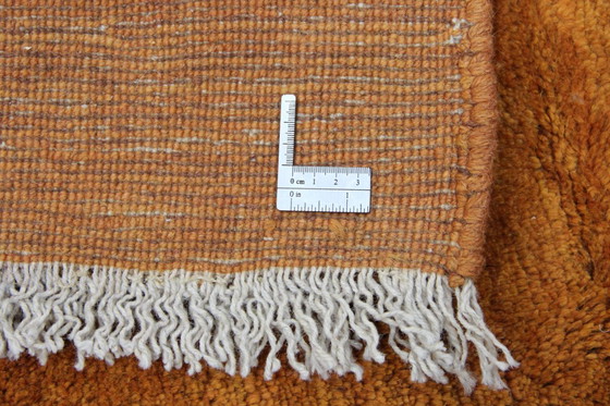 Image 1 of Alfombra persa original Gabbeh Ghashghai alfombra oriental 235 cm x 210 cm natural antiguo