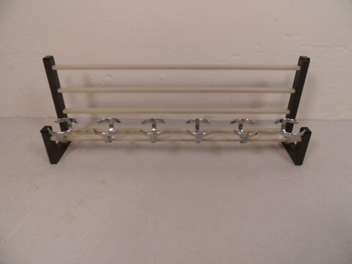 Porte-manteau vintage des années 1960