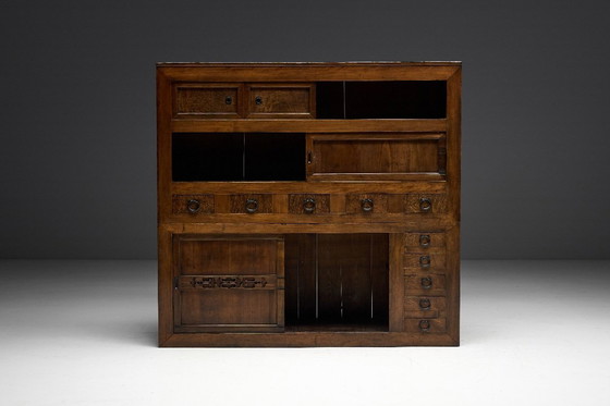 Image 1 of Mizuya Tansu Japanese Cabinet, Japan, 19th Century