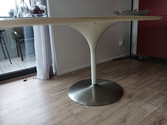 Image 1 of Tulip oval dining table