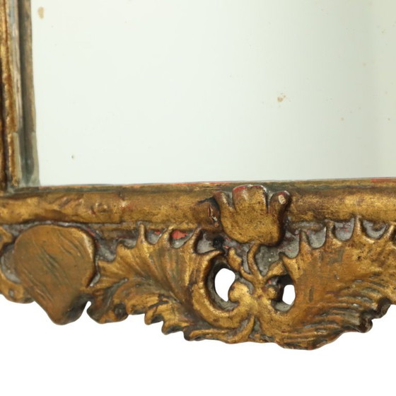 Image 1 of Antieke Spiegel Bladgoud 19de Eeuw