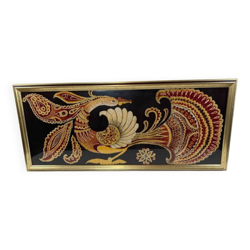 Phoenix Wandteppich