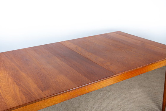 Image 1 of Very large table, 290 cm, in solid teak, by Peter Hvidt and Orla Molggard-Nielsen for France & Son 1955.