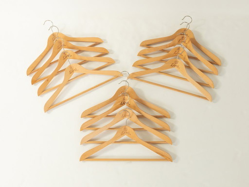 1960s Clothes hangers, RuWe for Lord, Vintage