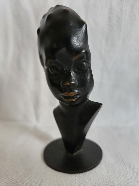 Bronze bust by Richard Rohec – Sculpture (photo 4 of 8)