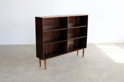 Vintage Deense boekenkast