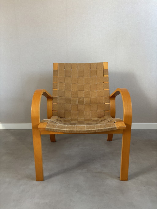 Vintage skandinavische Fauteuil Tord Björklund für IKEA