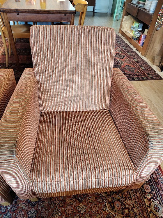 Image 1 of Ensemble de fauteuils vintage MT ISO 9001