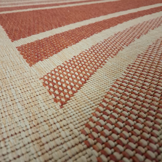 Image 1 of Vintage geometric rug Art Deco Tim van Campen style