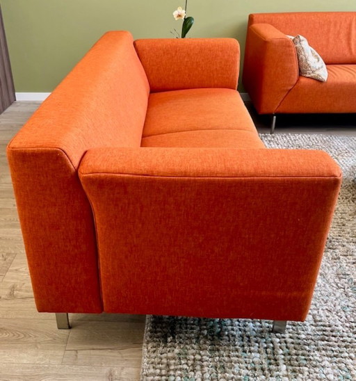 2x Rolf Benz Linea 318 2,5-Sitzer Sofa (194cm)