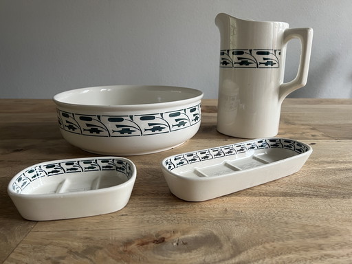 Vintage-Lampenset, 4-teilig