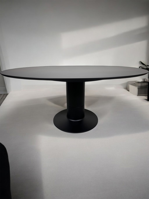 Arco balance ovaal mat zwart 