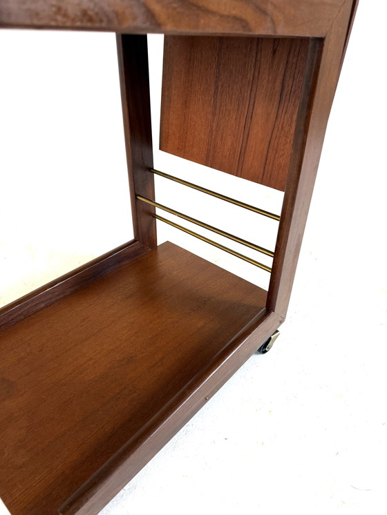Image 1 of Carrello vintage in teak anni '60