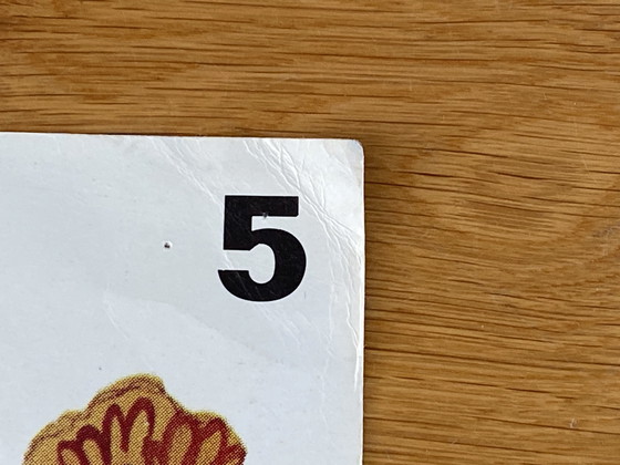 Image 1 of Vintage traffic poster 59.5 x 84 cm