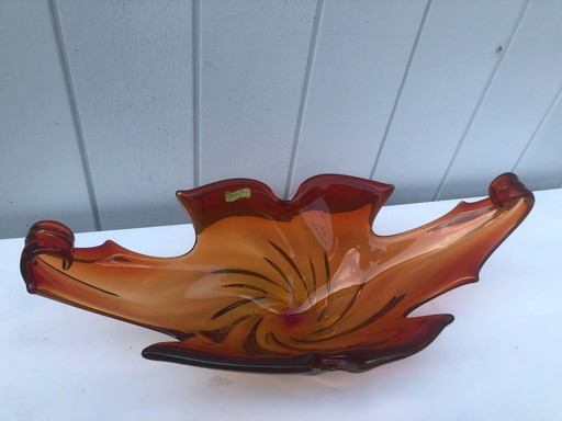 Murano Art Deco schaal 1950