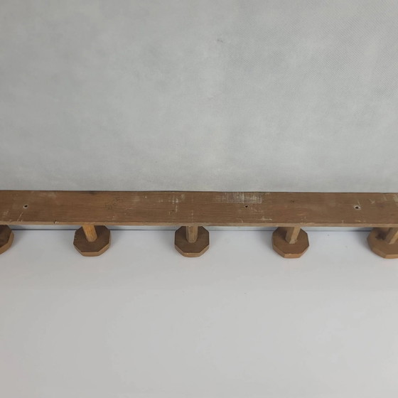 Kleiderständer mit 5 Haken – Wood, Vintage (photo 6 of 7)