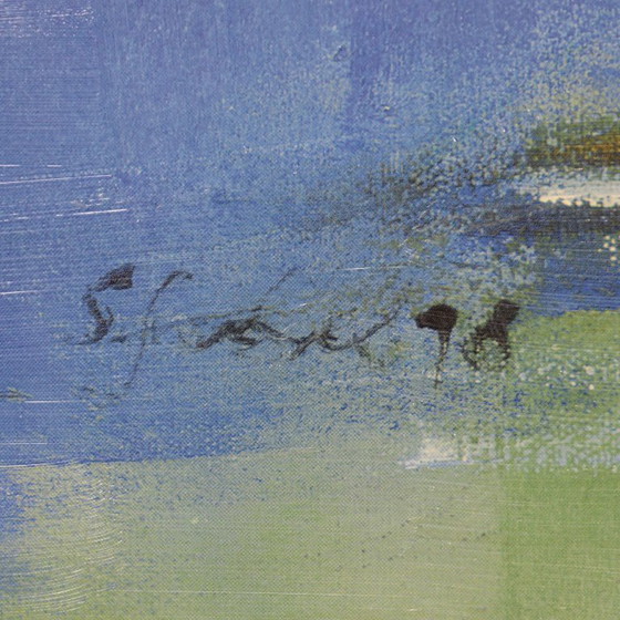 Image 1 of Pintura abstracta moderna