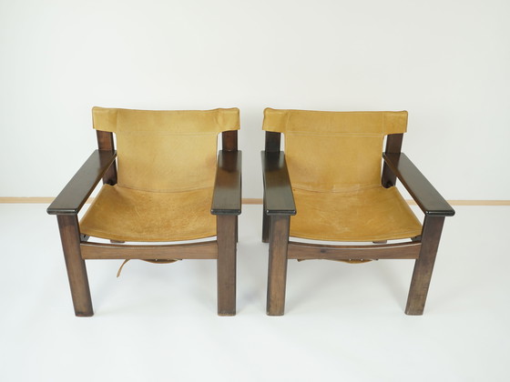 Image 1 of Lounge chair attributed to Karin Mobring for Ikea Vintage 1970s