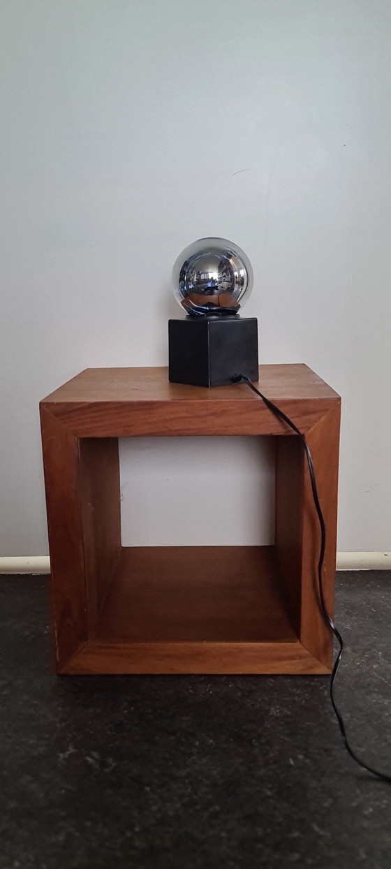Image 1 of Dutch Design - Space Age -
Philips Design Spiegelbol
Lamp
