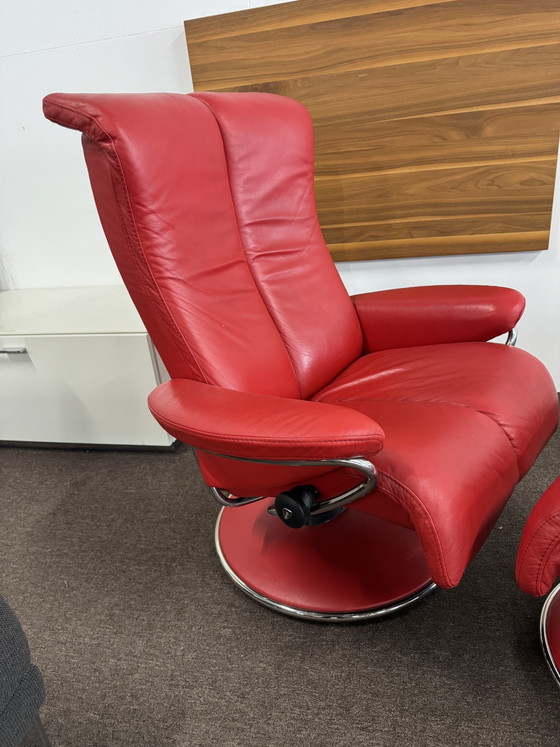 Stressless Blues – Fauteuils de relaxation, Leather (photo 6 of 10)