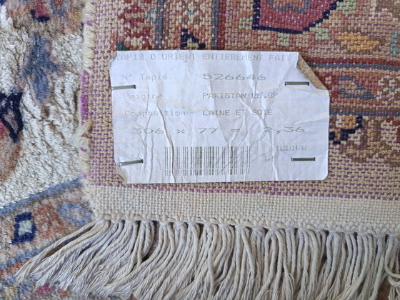 Handgefertigter pakistanischer Galerie-Teppich – Teppiche & Läufer, Wool, Silk (photo 10 of 10)