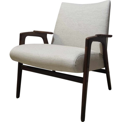 Poltrona vintage Ruster di Yngve Ekstrom per Swedese, anni '60