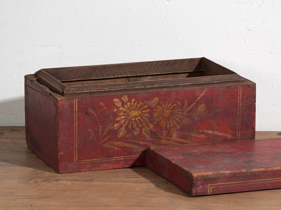 Small antique garnet red case (c.1900) #43 – Display cabinets (photo 16 of 40)