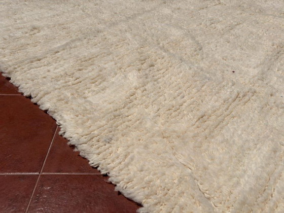 Tappeto berbero semplice in lana naturale 200/300 – Tappeti, Wool (photo 5 of 8)