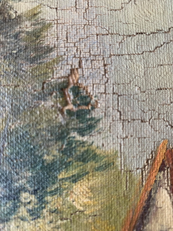 Painting – Arts, Paintings & Drawings, Wood, Canvas (photo 8 of 12)