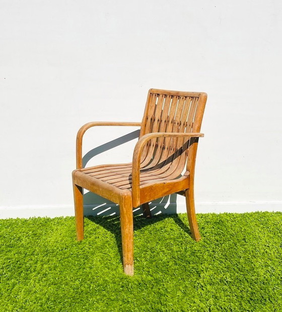 Image 1 of Petit fauteuil ~ Vintage années 60 ~ Fauteuil enfant