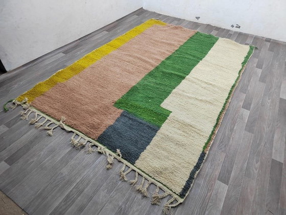 Handmade Beni Ouarain Rug, Traditional Craftsmanship, Size 2/3 M – Ahrend, Rugs & carpets, Wool (photo 5 of 8)