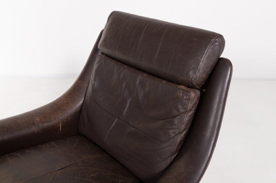 Image 1 of Danish Mid-Century Modern architectural armchair, 1960’s