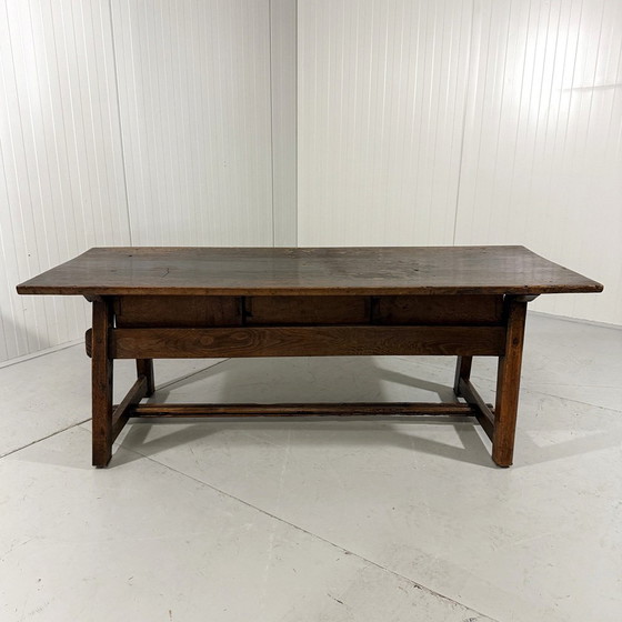 Image 1 of Brutalist Antique Spanish Coffee Table
