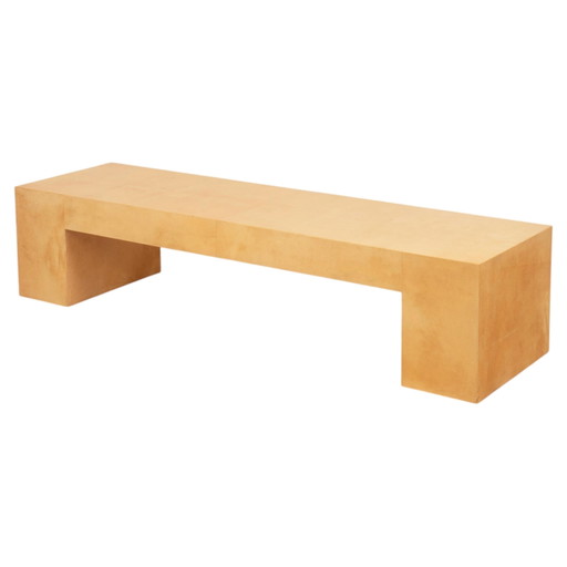 Giorgio Tura Mid Century italienischer Pergament Couchtisch nach Maß Tura Milano
