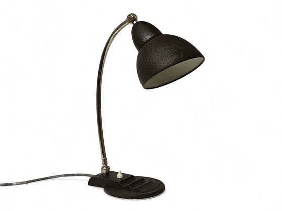 Image 1 of Table lamp / desk lamp D.R.P., Bauhaus 1930s