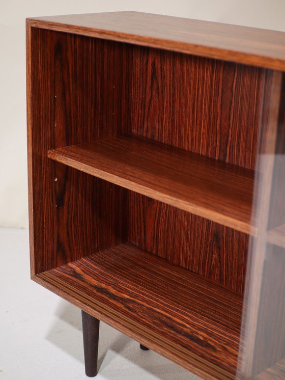 Image 1 of Vetrina in palissandro danese vintage