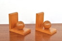 Art deco bookends, 1930s